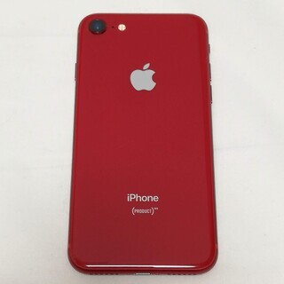 【極美品】iPhone8PRODUCT(RED)SIMフリー Apple SIMフリー iPhone8 64GB 赤 [(PRODUCT)RED] MRRY2J/A 新品