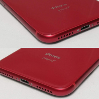 極美品 iPhone8 64GB RED SIMフリー
