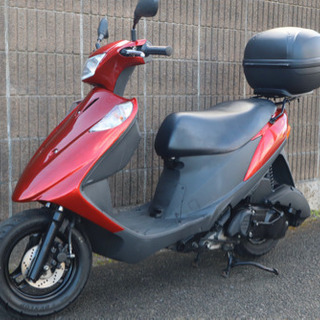 【SUZUKI アドレスV125】ウィンカー、外装、リアBOX新品！！キレイ！！