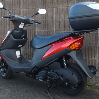 【SUZUKI アドレスV125】ウィンカー、外装、リアBOX新品！！キレイ！！