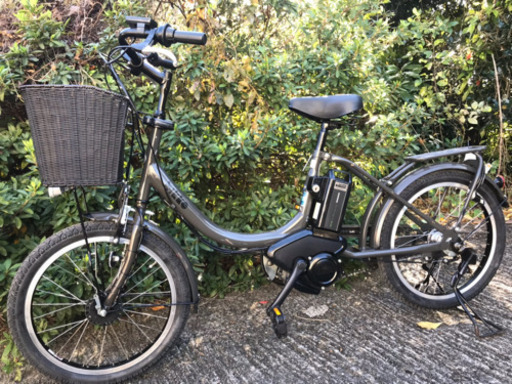 Ｋ３Ｂ電動自転車Ｎ１４Ａブリジストンビッケ２０インチ充電器なし