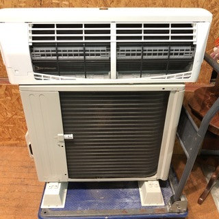 【管理KR112】シャープ 2016年 2.2kw 6畳用 ルームエアコン AY-F22DKS 分解クリーニング済