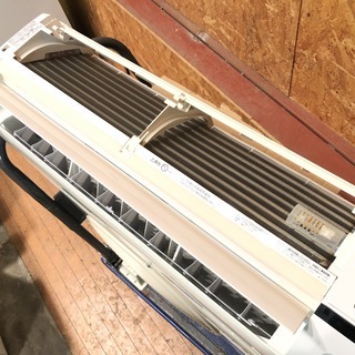 【管理KR112】シャープ 2016年 2.2kw 6畳用 ルームエアコン AY-F22DKS 分解クリーニング済