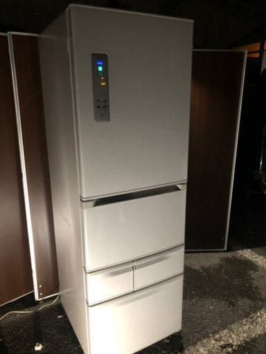 高スペック‼️５ドア冷蔵庫東芝ベジータ427L長期保証‼️