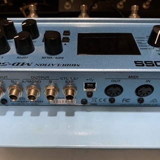 ギターエフェクター BOSS MD-500 MODULATION