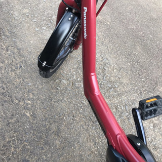 K2K電動自転車K81F パナソニックギュットアニーズ8アンペア 