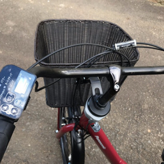 K2K電動自転車K81F パナソニックギュットアニーズ8アンペア 