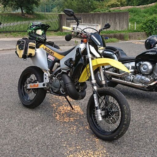 rmx250s モタード モトクロス オフロード バイク 2スト 交換