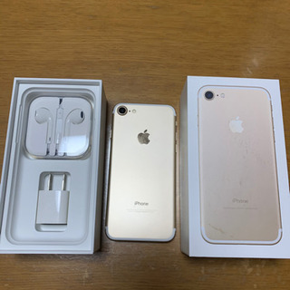 l iPhone7  ゴールド １２８GB
