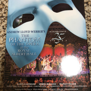 オペラ座の怪人25周年記念公演inロンドンBD&DVD豪華BOXセット
