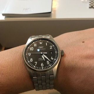 IWCマーク18 値下げします。43->40万 IWCマーク18 値下げします。43->40万