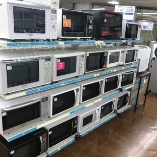 レンジ ガステーブル展示中！レンジ最安2.980円（税抜）！ガステーブル7.800円（税抜）から！ - リサイクルショップ