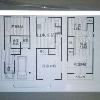 東花園　瓢箪山　一戸建て　令和元年10月内装フルリフォーム済みの画像