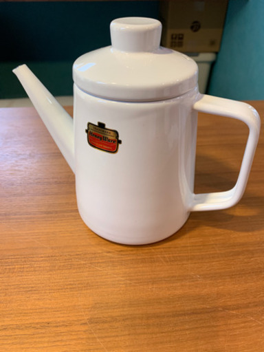 ◆◆TRADEMARK◆◆Honey Ware◆ホーローポット◆新品未使用品