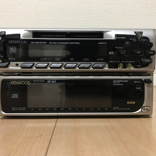 CD／MD プレーヤー  1DIN