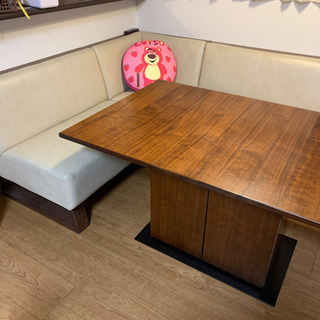 最終値下げ！ダイニングセット コーナーソファ 4点セット