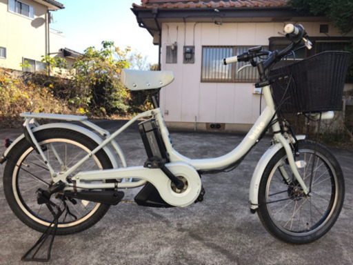 Ｋ３Ｋ電動自転車Ｎ１６Ｆブリジストンビッケ長生き８アンペア