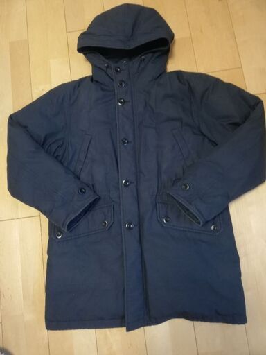Mhl マーガレットハウエルダウンコート メンズm紺 ちゃっきー 板橋区役所前のコート メンズ の中古 古着あげます 譲ります ジモティーで不用品の処分