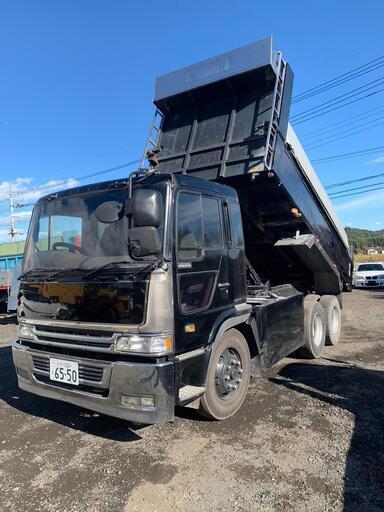 【日野】ダンプ (平成8年) 車検あり