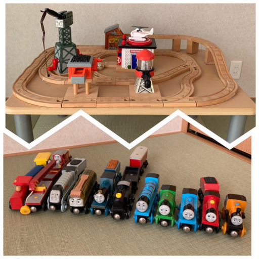 木製レール ＆トーマスと仲間たち