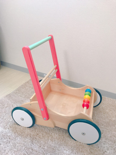 ボーネルンド 手押し車