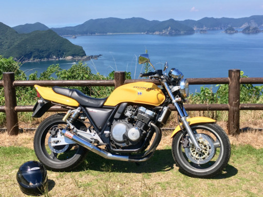 取引終了　HONDA CB400 SF