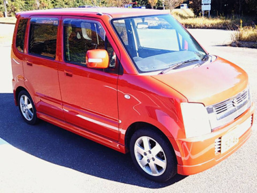 ご予約品 専用 名義変更代込 車検1年4ヶ月付 ワゴンr キーレス 国内自動車本体