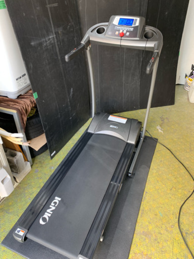 動作品 IGNIO トレッドミル ランニングタイプ ルームランナー ランニングマシン イグニオ 直引取・エリア限定配送 川崎区 KK