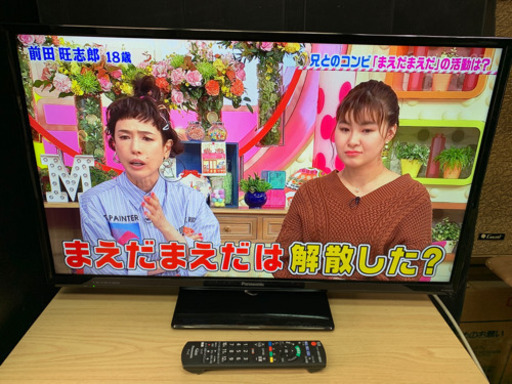 液晶テレビ パナソニック 2018年 32型 32インチ TH-32E300 TV Panasonic 川崎区 KK