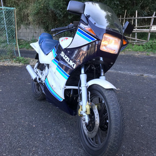 スズキRG250ガンマ初期型❗️走行距離13000キロ