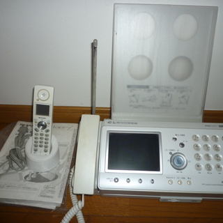 シャープ製FAX機能付き電話機