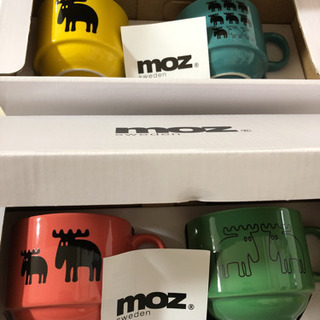 ★交渉完了★moz sweden 4色マグカップ★期間限定品★