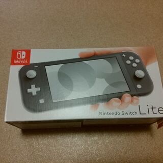 新品未使用 Nintendo switch Lite 任天堂スイ...