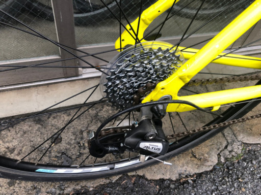 BRIDGESTONE ジルヴァ F24 中古 クロスバイク 直接引き取りのみ