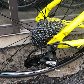BRIDGESTONE ジルヴァ F24 中古 クロスバイク 直接引き取りのみ