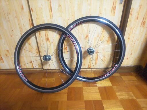 MUUR ロードバイクホイール前後セット 　700c用