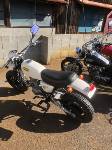 ありがとうございました。エイプ50/原付/人気車種