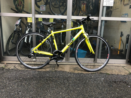 BRIDGESTONE ジルヴァ　F24 中古　クロスバイク　直接引き取りのみ