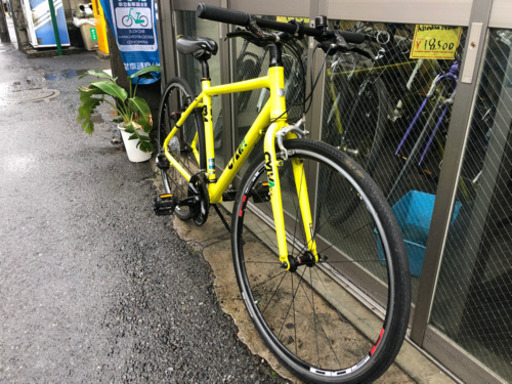 BRIDGESTONE ジルヴァ　F24 中古　クロスバイク　直接引き取りのみ BRIDGESTONE ジルヴァ F24 中古 クロスバイク 直接引き取りのみ