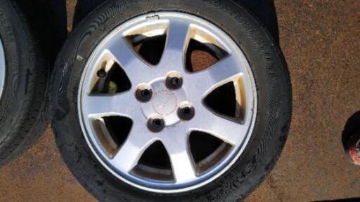 155/65R14 ムーブ アルミ | juniorssantperemd.com