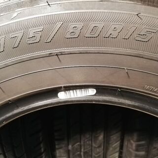 175/80R15 パジェロミニ　等　ノーマルタイヤ　工賃、廃棄タイヤ処分料金コミコミ　18000円のみ　横浜市旭区　ズーラシア近く　175/80/15 175/80-15 175-80-15 