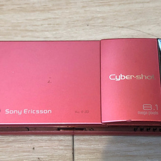美品　Sony Ericsson Cybershot 8.1 m...