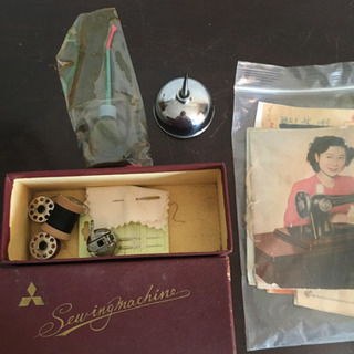 【決定済み】足踏み式ミシン