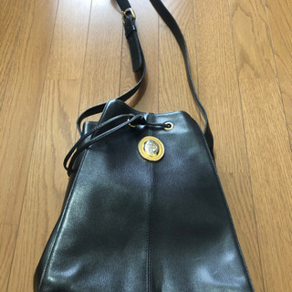 Christian Dior 巾着型バッグ