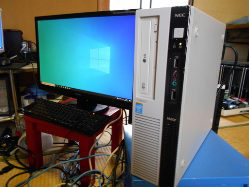 デスクトップパソコン NEC Mate i3-4130 Windows10