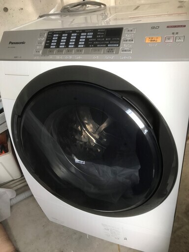 Panasonic　ドラム式電気洗濯乾燥機 NA-VX3500L　2014年製