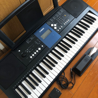 YAMAHA ヤマハ　電子ピアノ　PSR E333