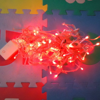 電飾 LED イルミネーション 赤