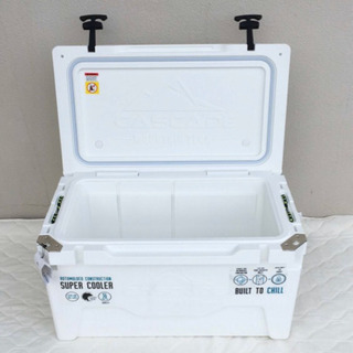 展示品 ★ CASCADE カスケード スーパークーラー 超特大 80QT 75L ロトモールド 最大10日 保冷 MOUNTAIN TECH SUPER COOLER RC-80-WH 大型 展示品 ☆ CASCADE カスケード スーパークーラー 超特大 80QT 75L ロト