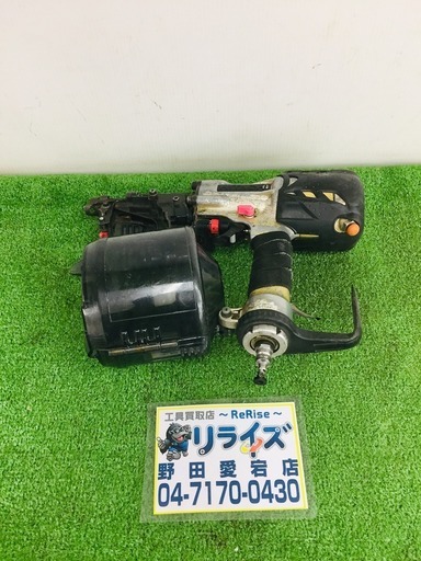 日立 NV90 高圧くぎ打ち機【リライズ野田愛宕店】【店頭取引限定】【中古品】1点限り早い者勝ち！